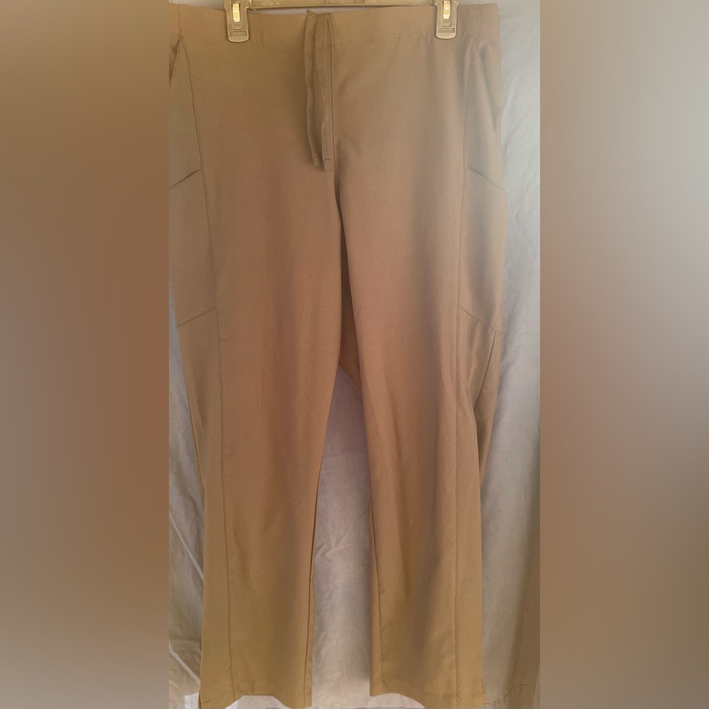 Black Wonderwink scrub pants